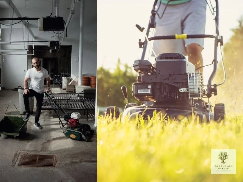This is a featured image for 4 stroke lawn Mower